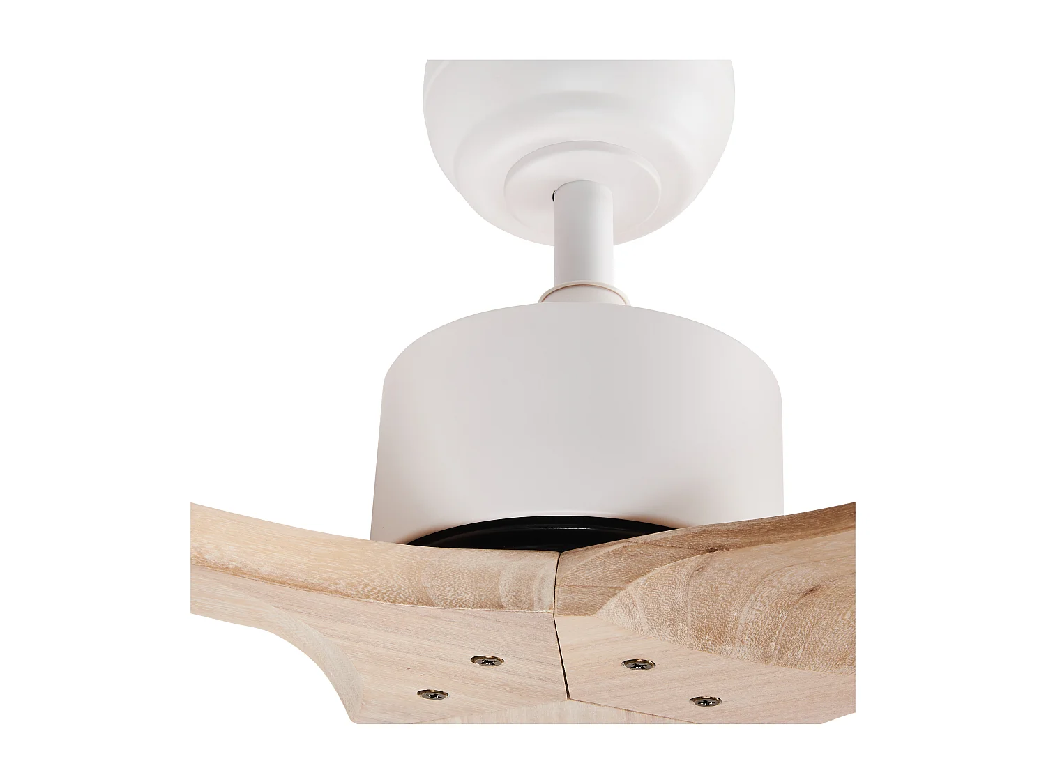 Ventilateur de plafond ARANI Avec télécommande Marron clair