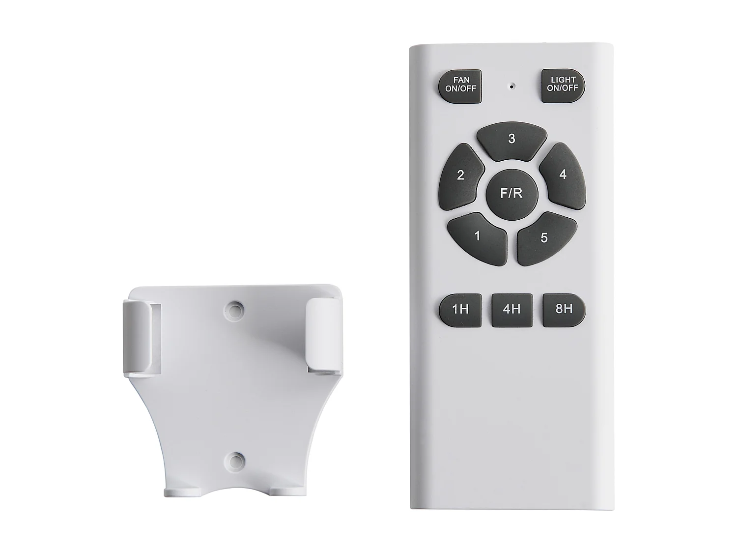 Ventilateur de plafond ARANI Avec télécommande Marron clair