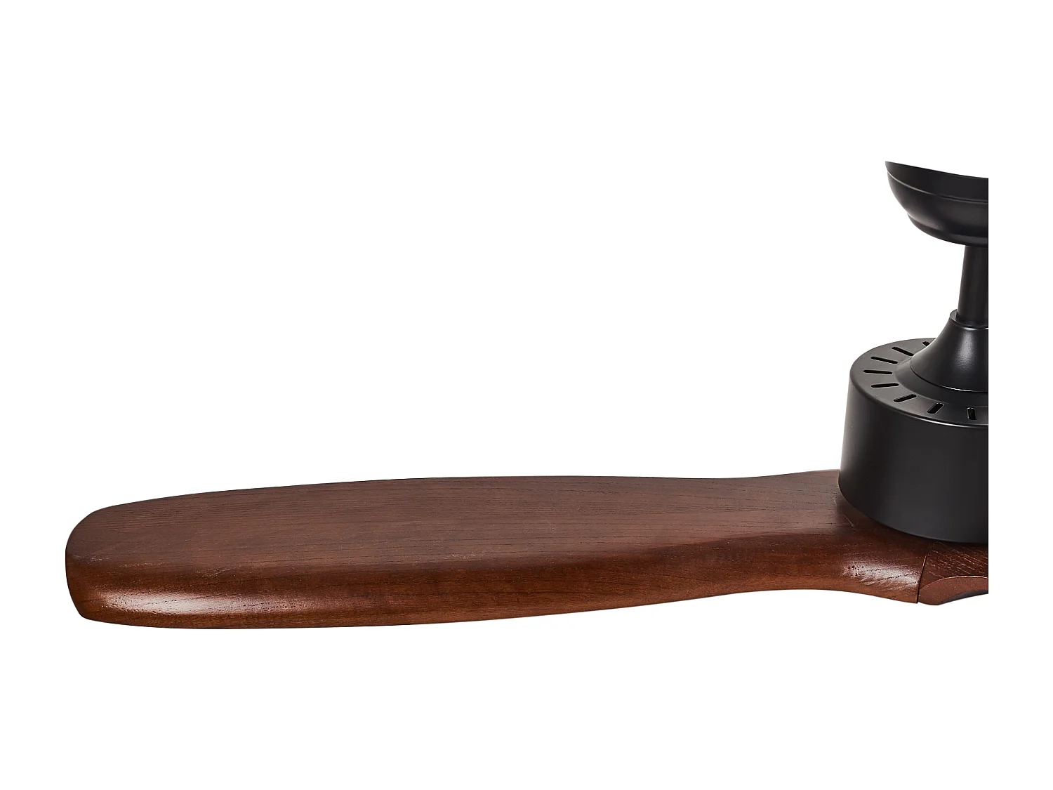 Ventilateur de plafond ARANI Avec télécommande Marron foncé