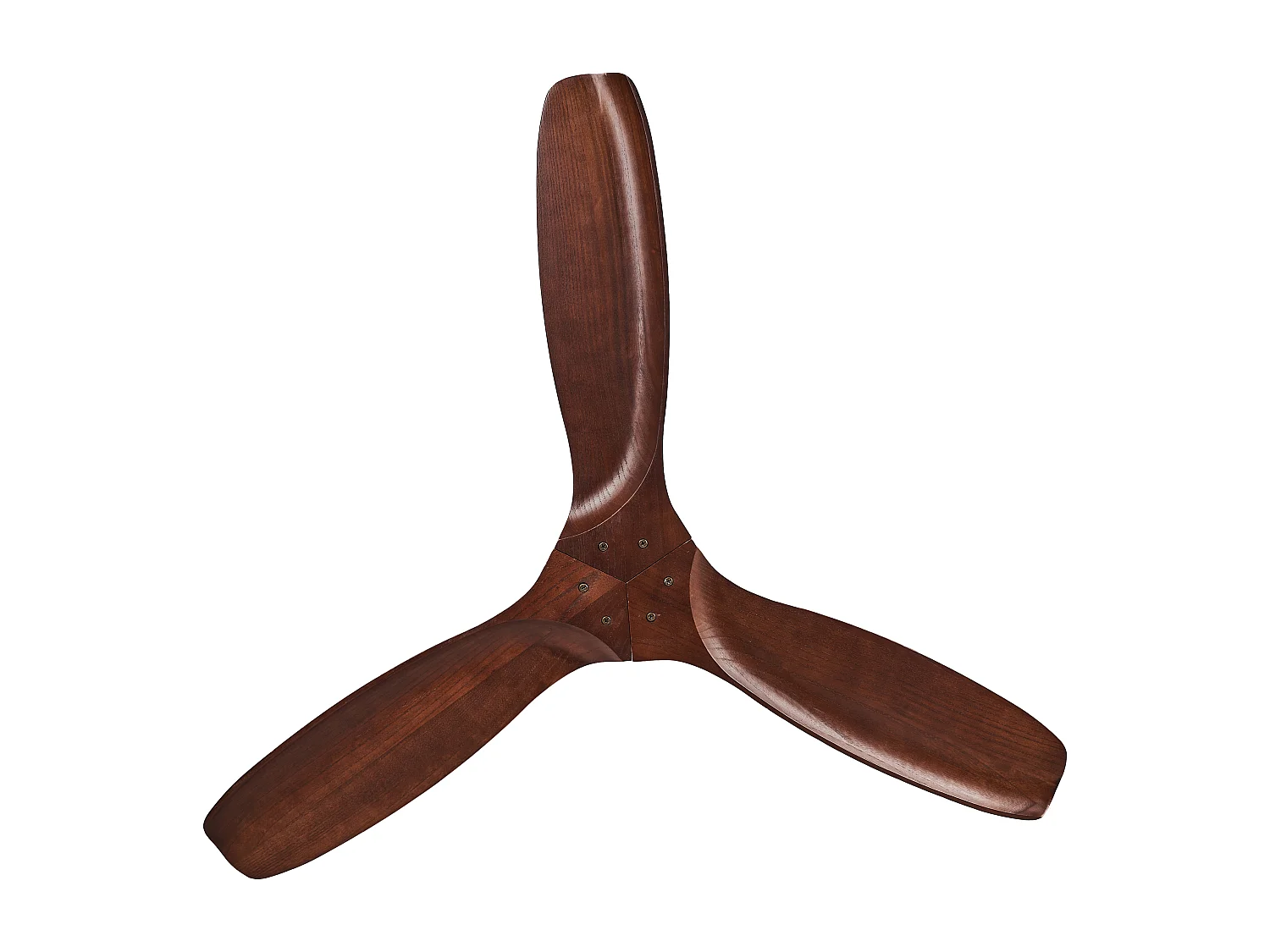 Ventilateur de plafond ARANI Avec télécommande Marron foncé