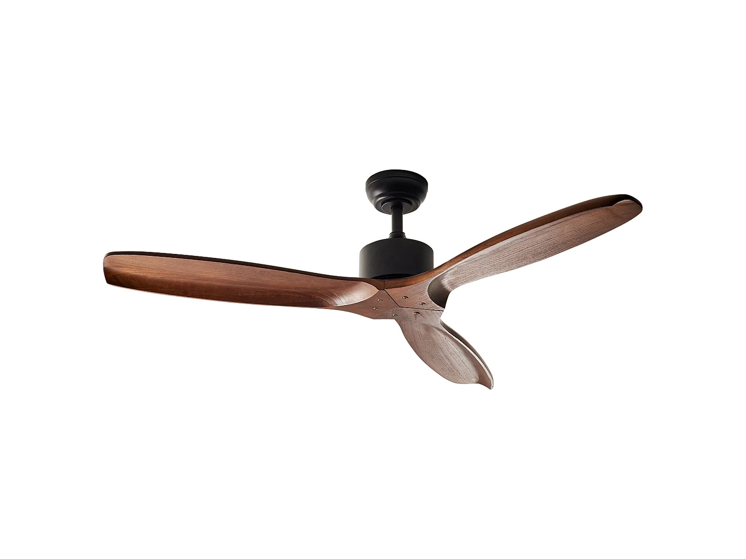 Ceiling Fan ARANI with Remote Dark Brown
