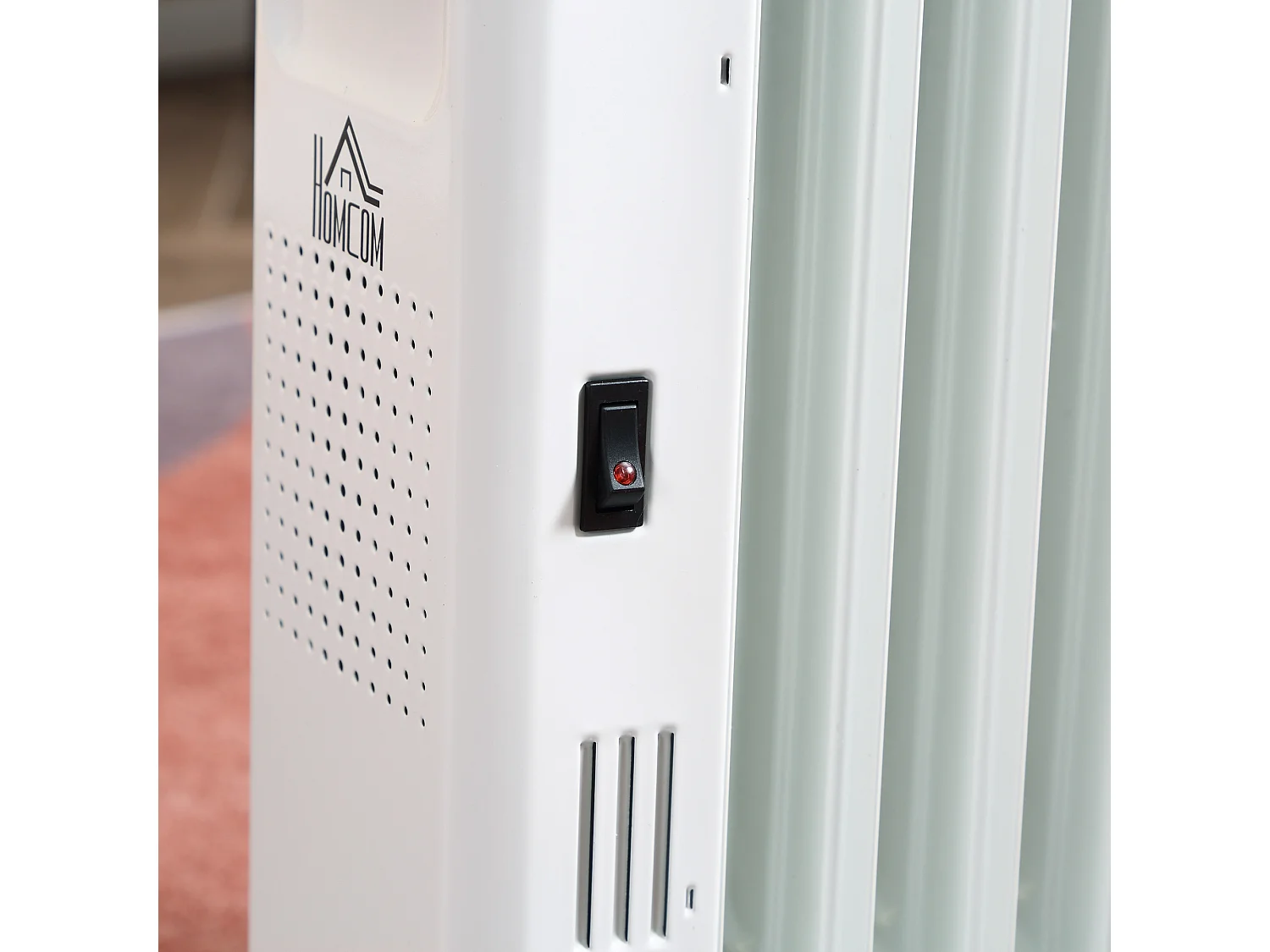 Radiatore a olio 11 elementi 3 livelli di riscaldamento e timer