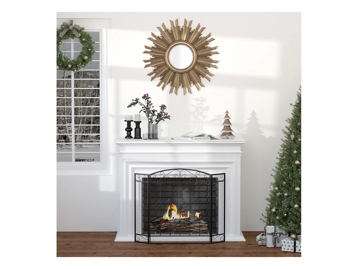 Tubo d'acciaio, rete metallica