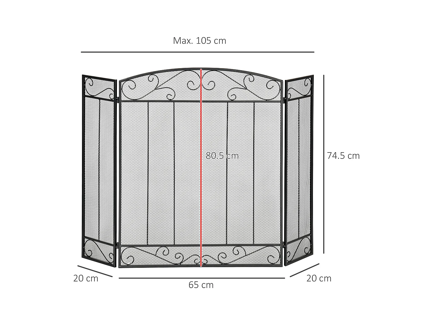 Tubo d'acciaio, rete metallica