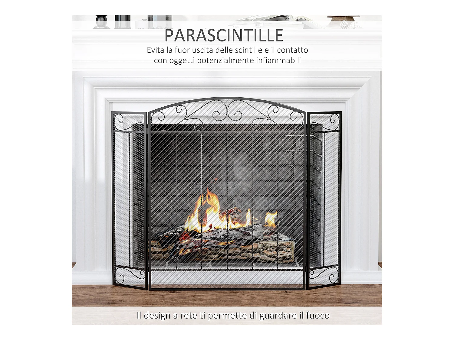 Tubo d'acciaio, rete metallica