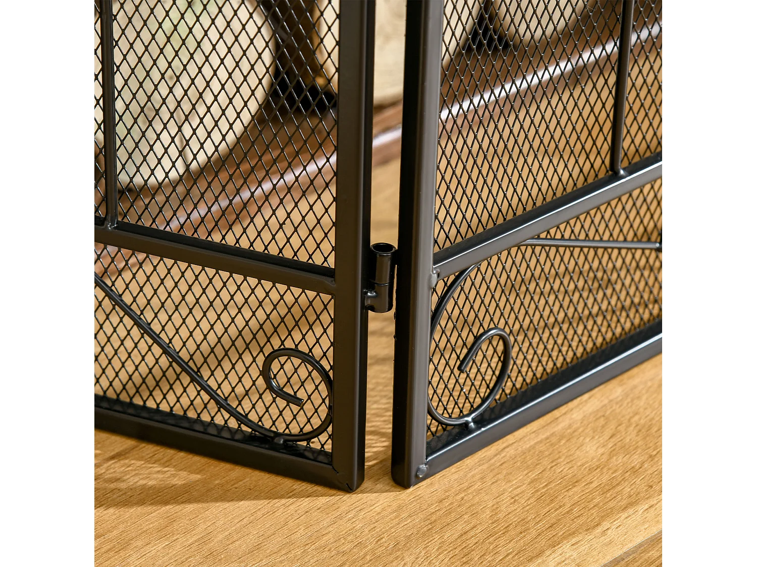 Tubo d'acciaio, rete metallica