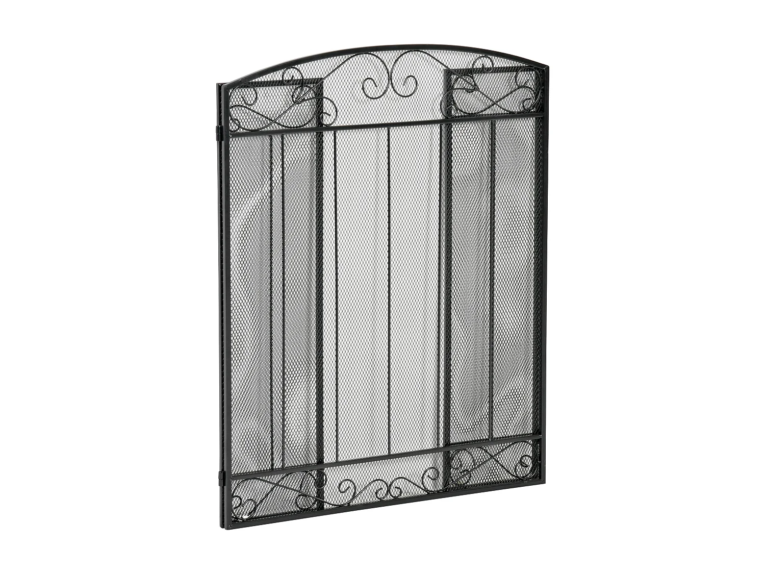 Tubo d'acciaio, rete metallica