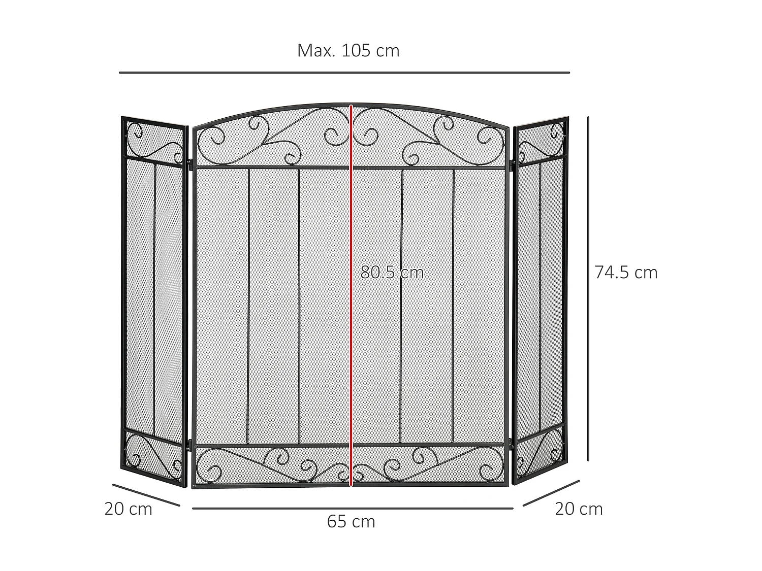Tubo d'acciaio, rete metallica