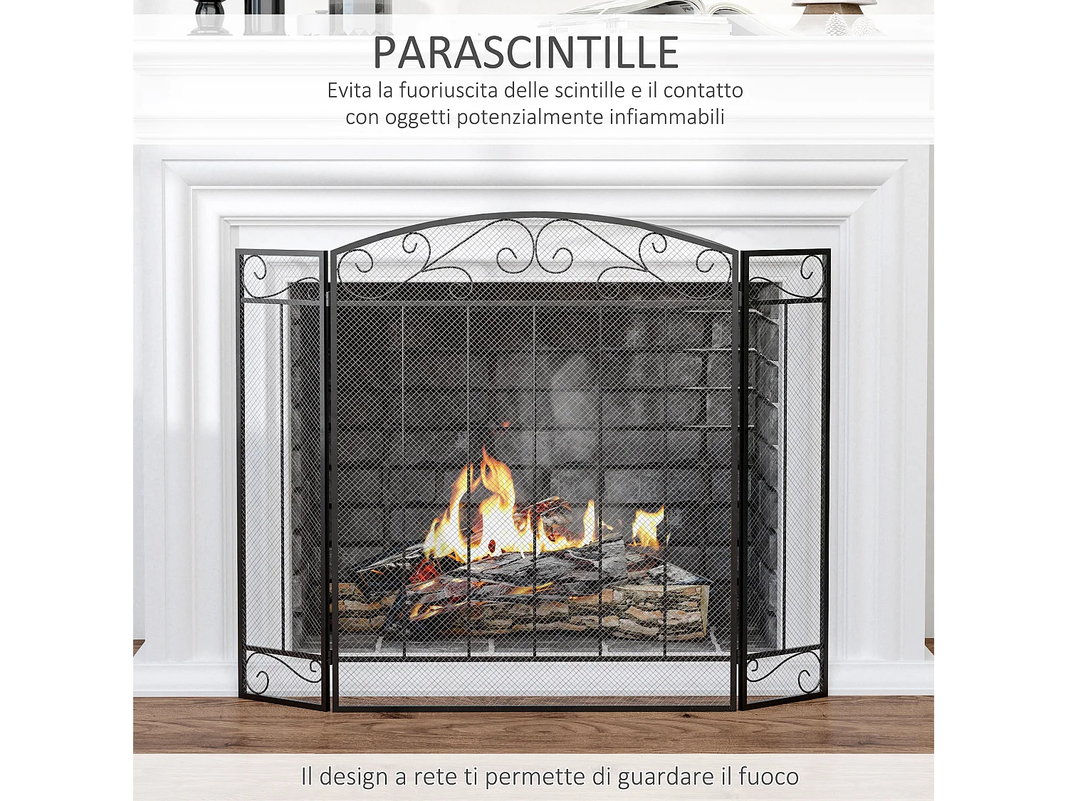 Tubo d'acciaio, rete metallica