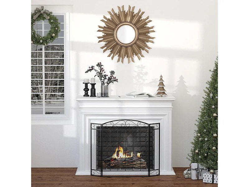 Tubo d'acciaio, rete metallica