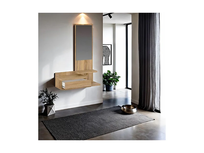 Mueble de recibidor Fiord SH Roble Alpine