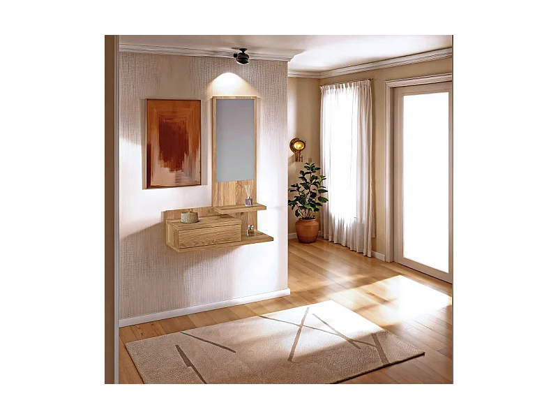 Mueble de recibidor Fiord SH Roble Alpine