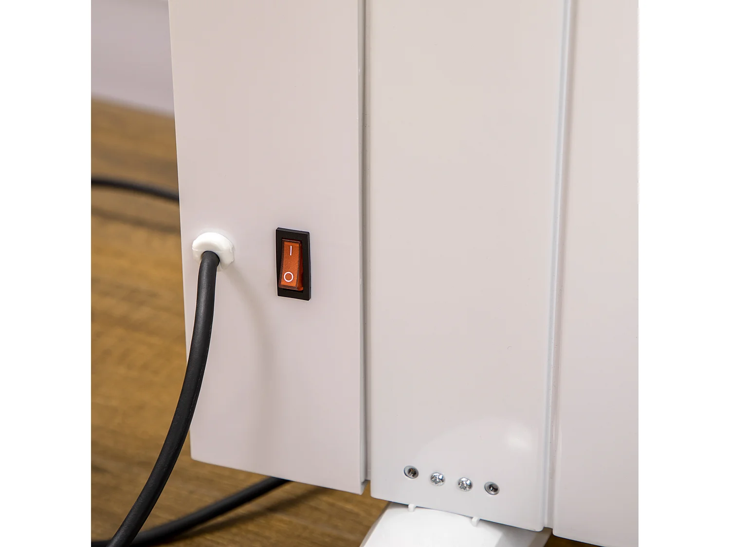 Stufetta elettrica 1000/2000w con timer impostazioni di calore