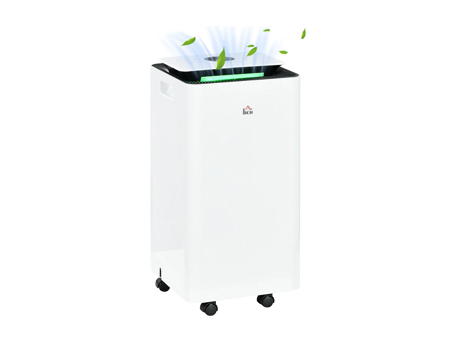 Deumidificatore 12L 5 modalità e 2 velocità bianco e nero