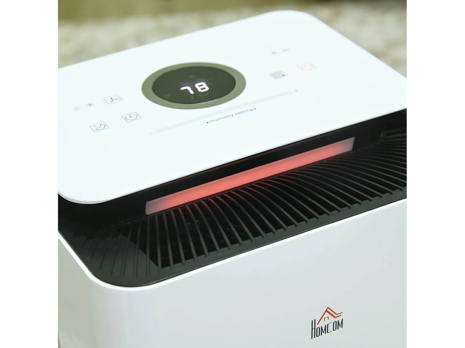 Deumidificatore portatile 5 modalità e timer 24 ore