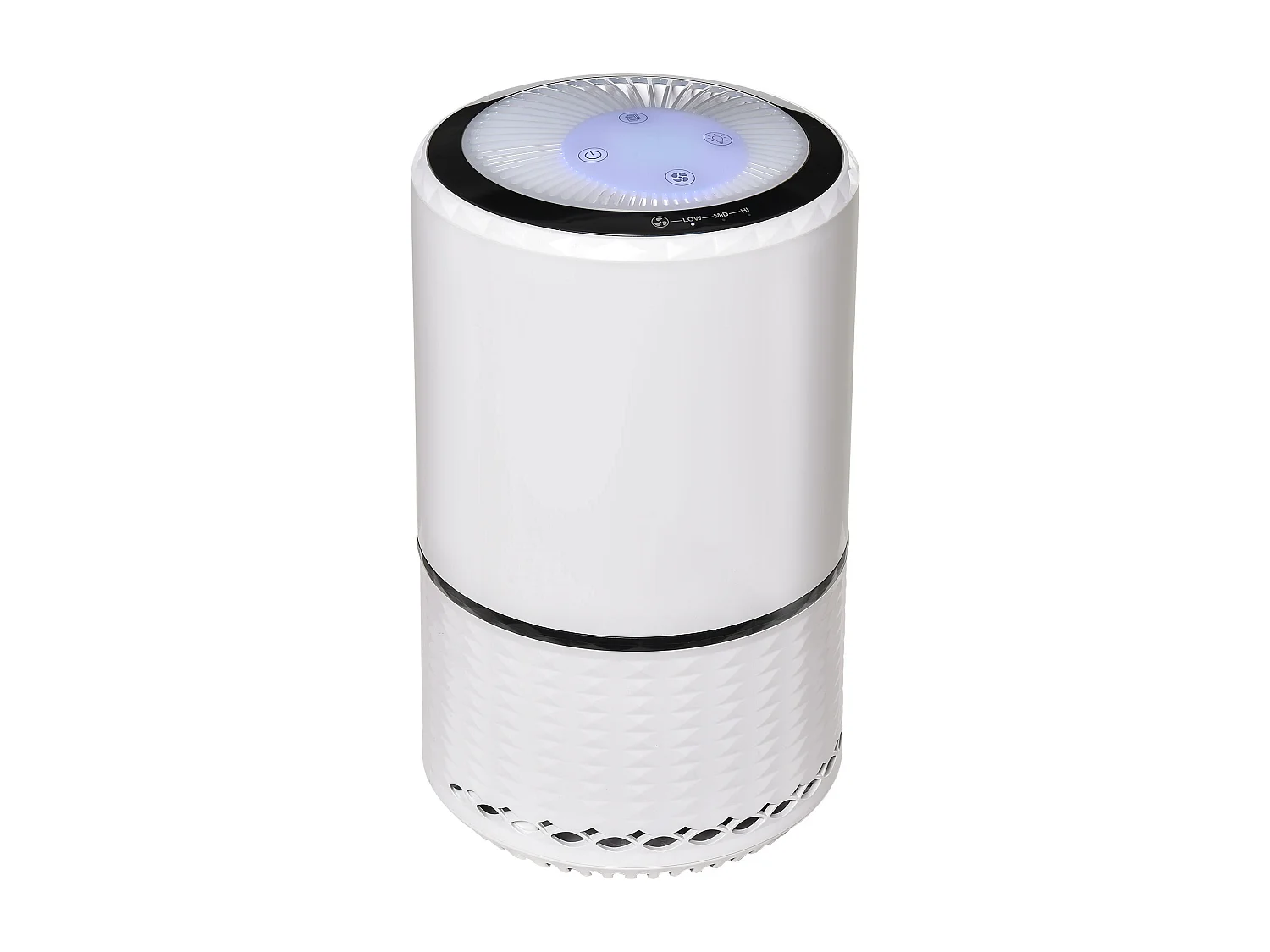 Purificatore d'Aria con filtro HEPA carbone attivo 3 velocità