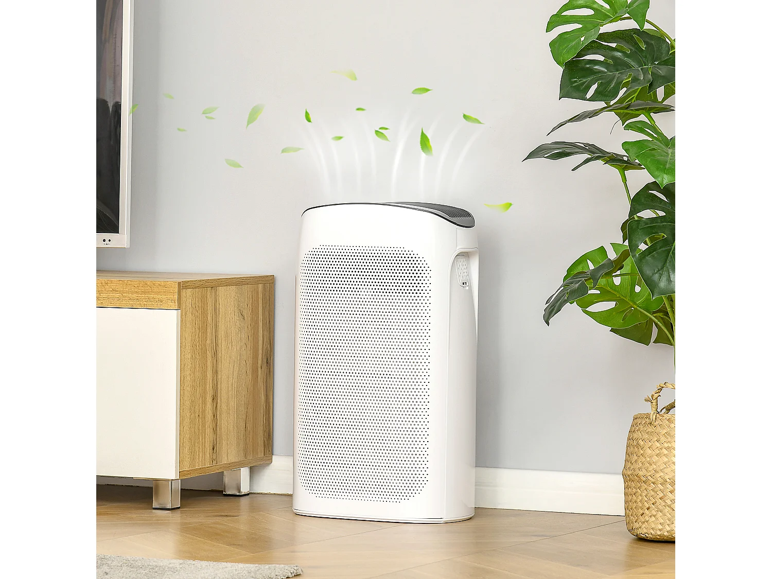 Purificatore d'Aria filtro triplo strato 3 velocità e timer