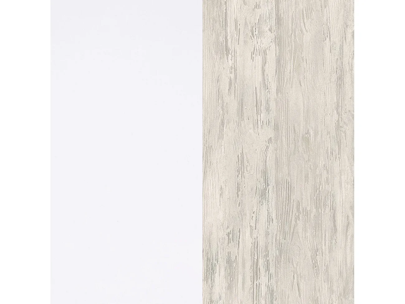 Cabecero con mesitas Iconic Blanco Artik (Blanco Mate) – Blanco Velho