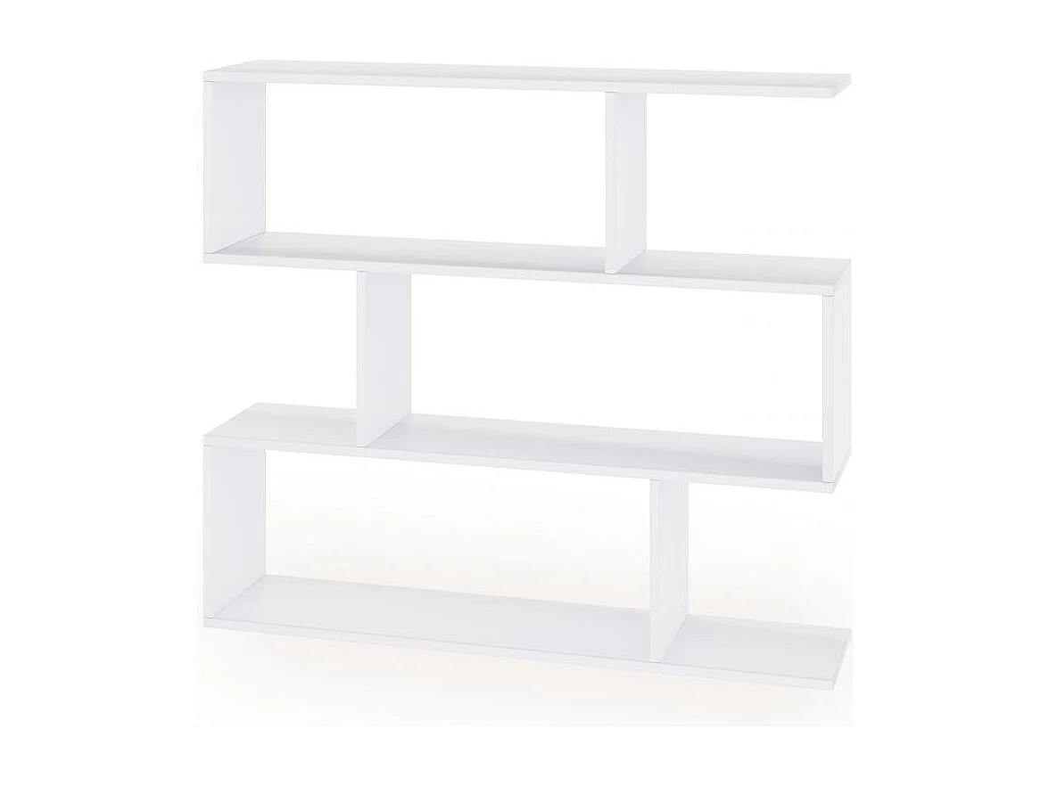 Estantería Zoe Low Blanco Brillo