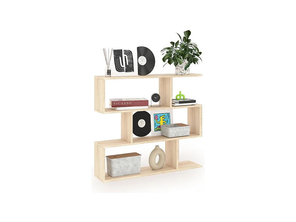 Estantería Zoe Low Roble Canadian