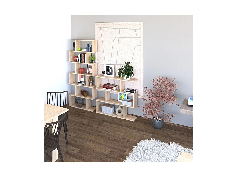 Estantería Zoe Low Roble Canadian