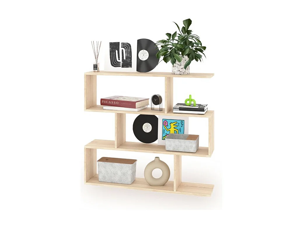 Estantería Zoe Low Roble Canadian