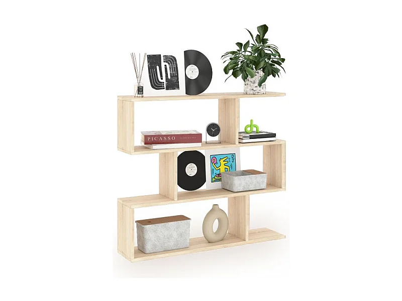 Estantería Zoe Low Roble Canadian