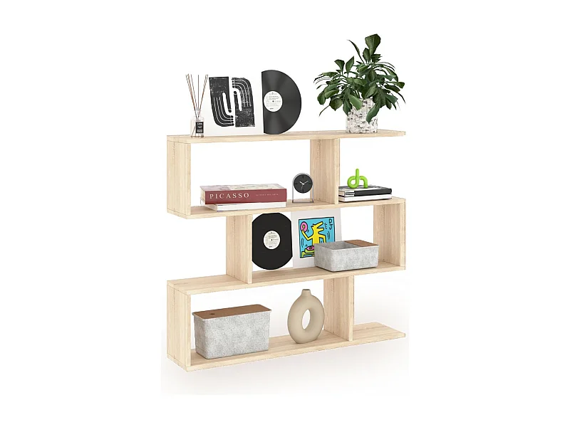 Estantería Zoe Low Roble Canadian