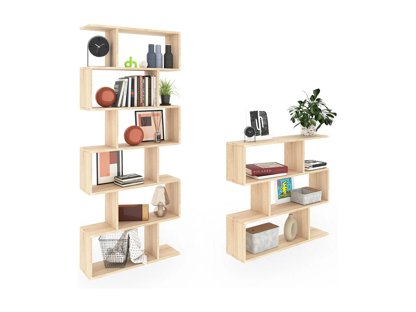 Conjunto de estantes Zoe