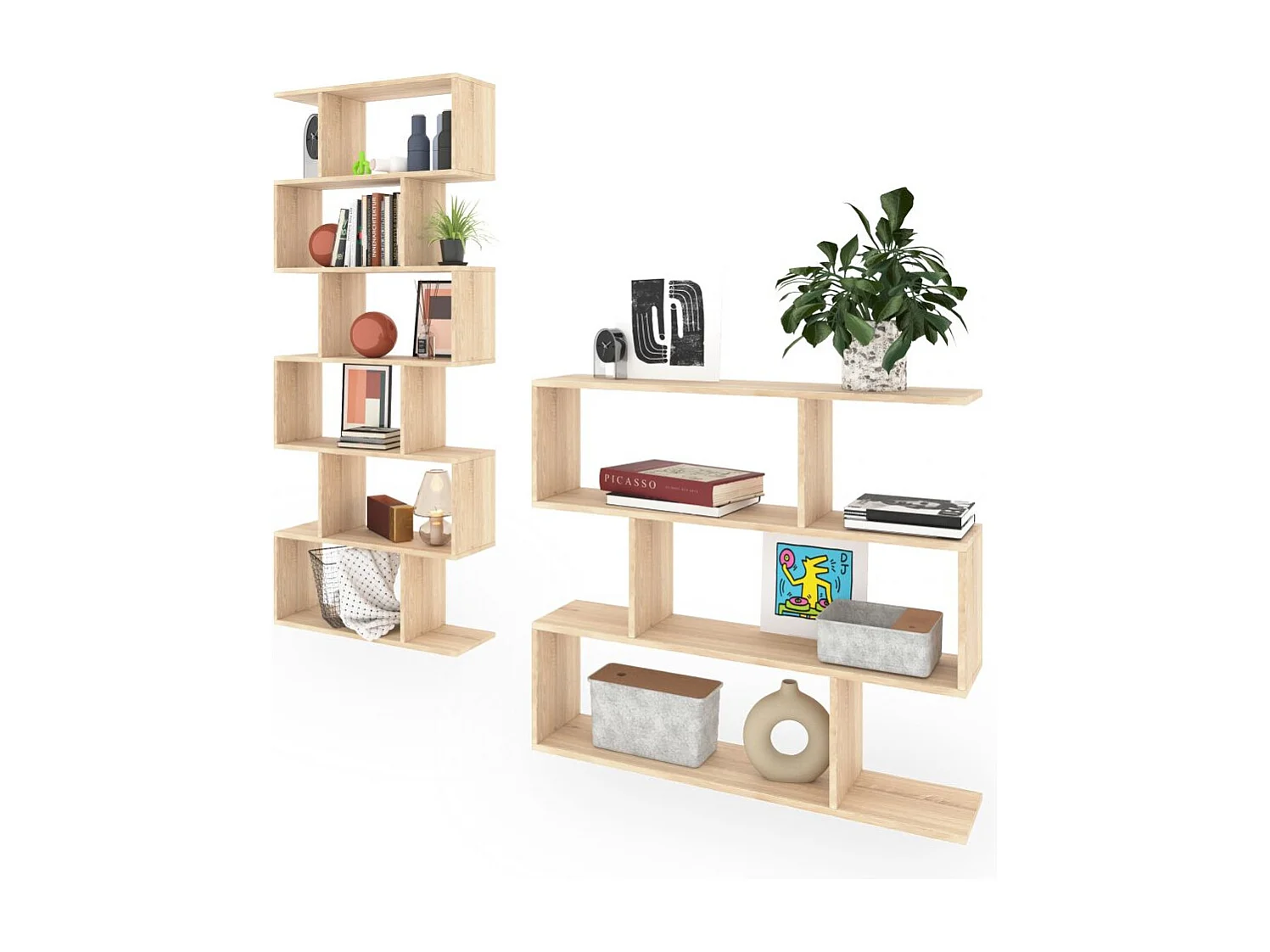 Conjunto de estantes Zoe