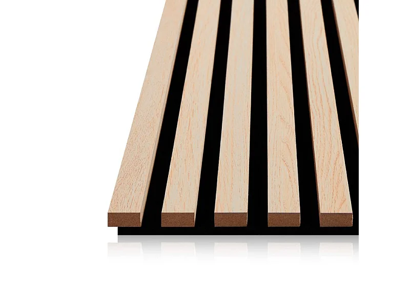 Pack 2 paneles acústicos Noiseless 120 Negro - Roble