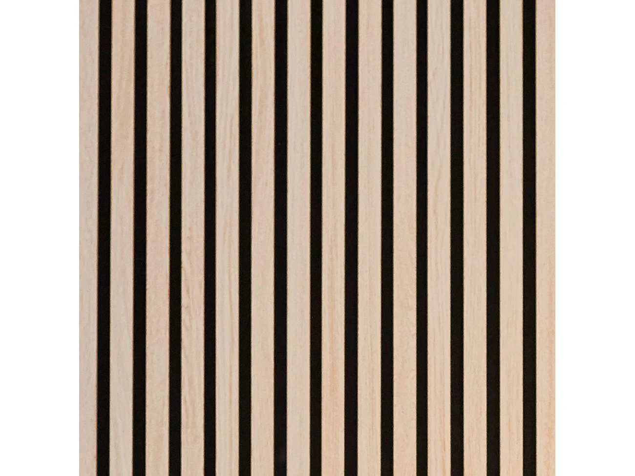 Pack 2 panele acútico Noiele 120 Negro - Roble