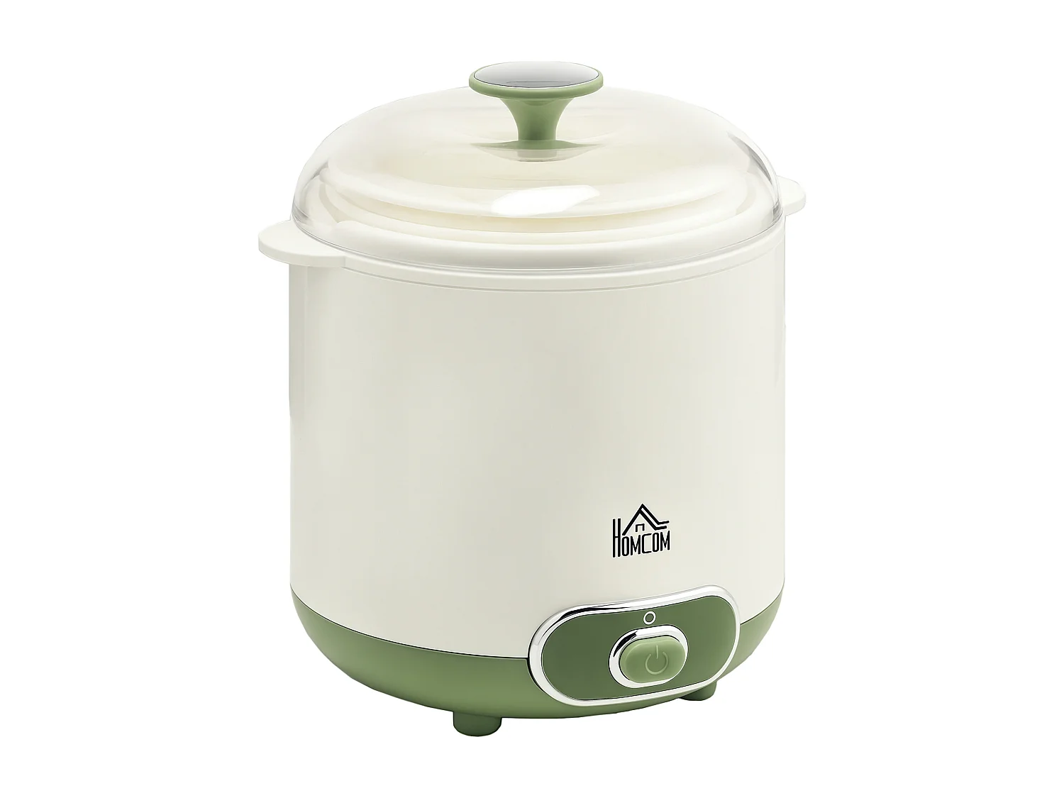 Yogurtiera 20w da 1.5l con 2 vasetti e colino in plastica