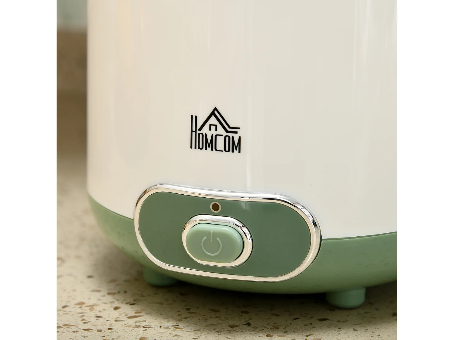 Yogurtiera 20w da 1.5l con 2 vasetti e colino in plastica