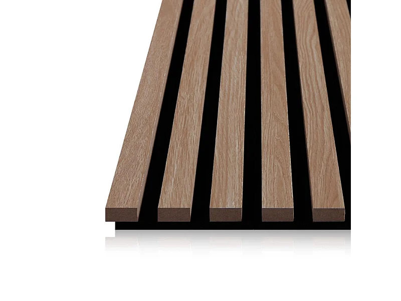 Pack 2 paneles acústicos Noiseless 240 Roble Honey - Negro