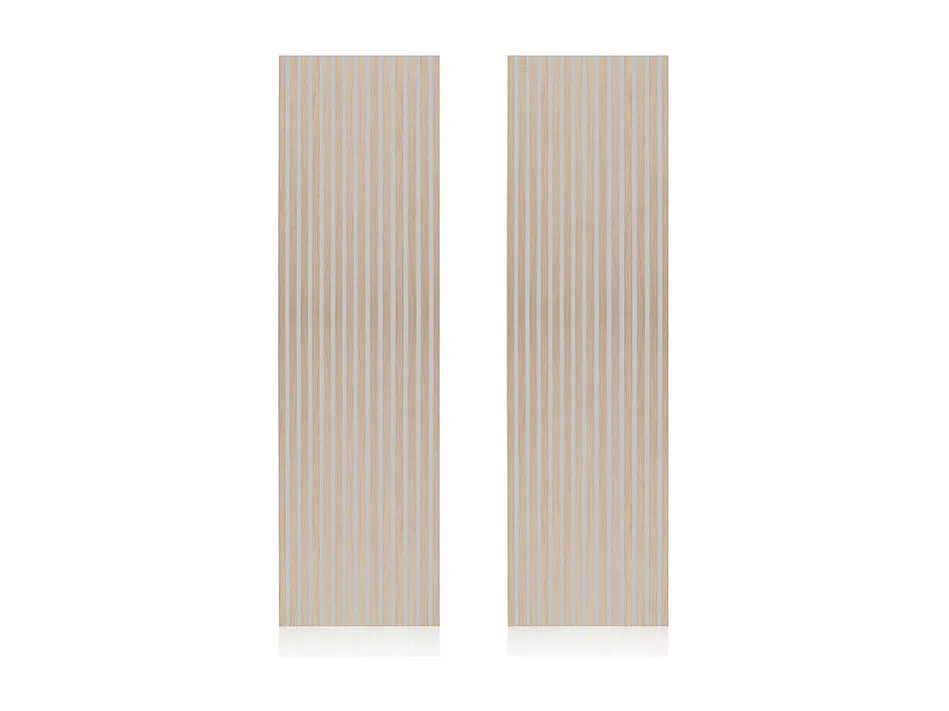 Pack 2 paneles acústicos Noiseless 240 Gris - Roble