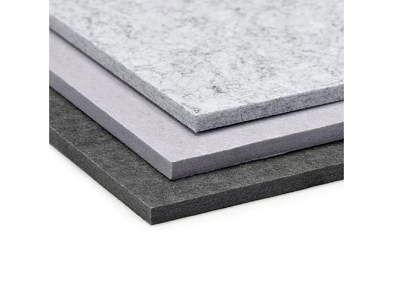 Pack 2 paneles acústicos Noiseless 240 Gris - Roble