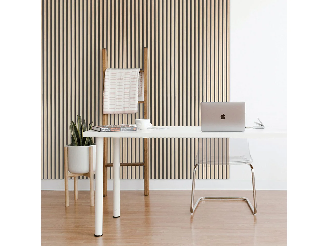 Pack 2 panele acútico Noiele 240 Gri - Roble