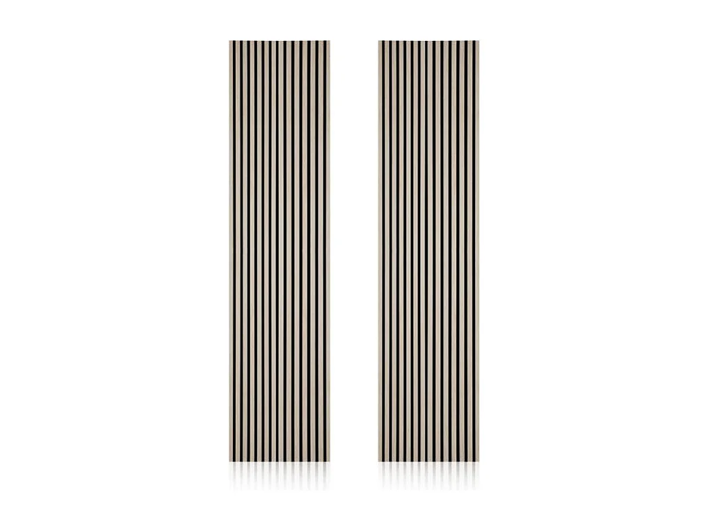 Pack 2 paneles acústicos Noiseless 240 Negro - Roble