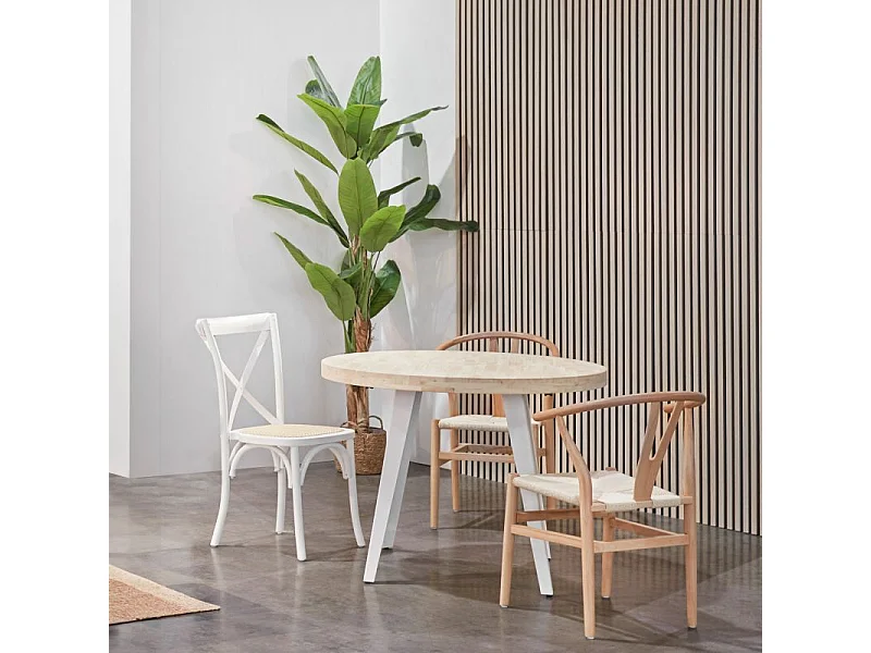 Pack 2 paneles acústicos Noiseless 240 Negro - Roble