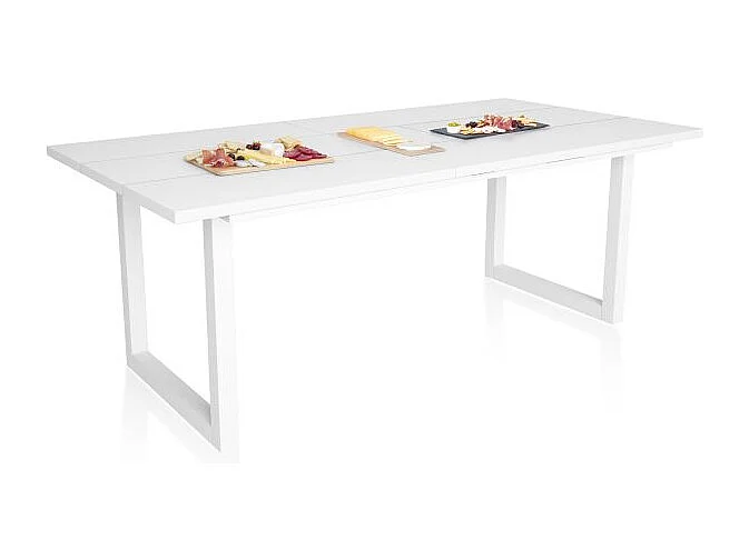 Mesa de comedor Altea 200 Blanco
