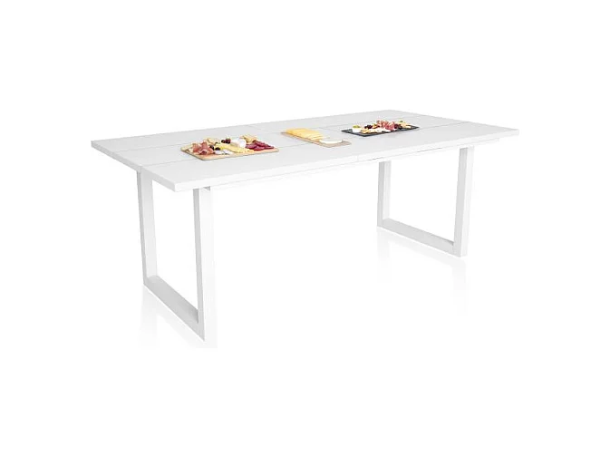Mesa de comedor Altea 200 Blanco