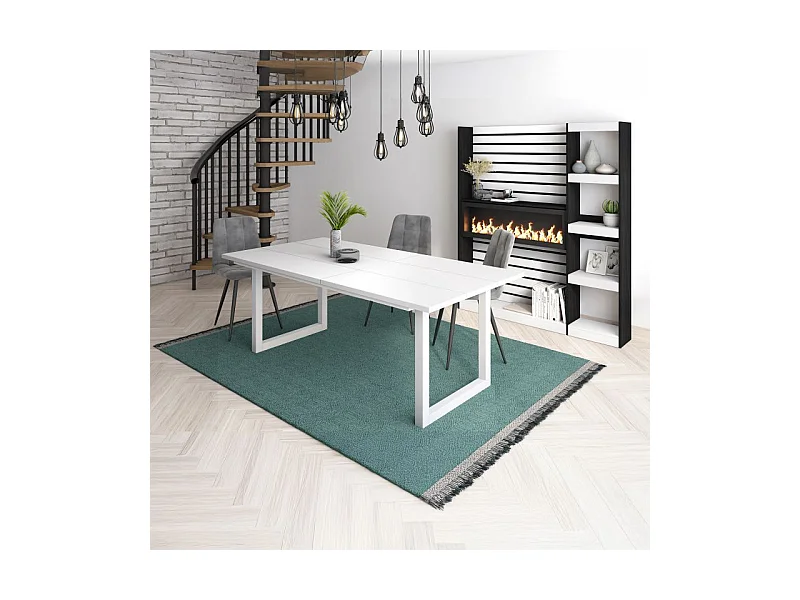 Mesa de comedor Altea 200 Blanco