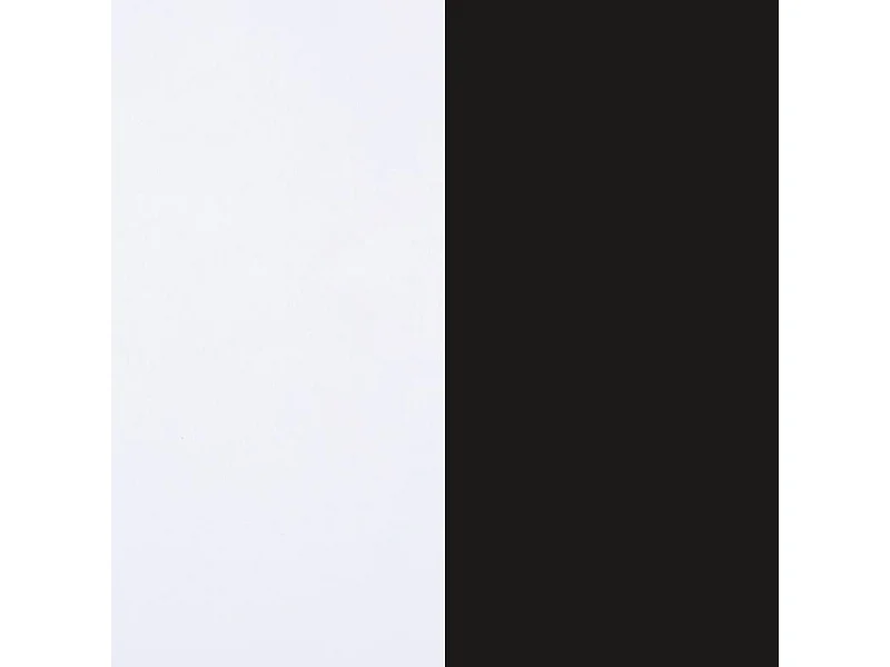 Mesa de comedor Altea 200 Negro Blanco