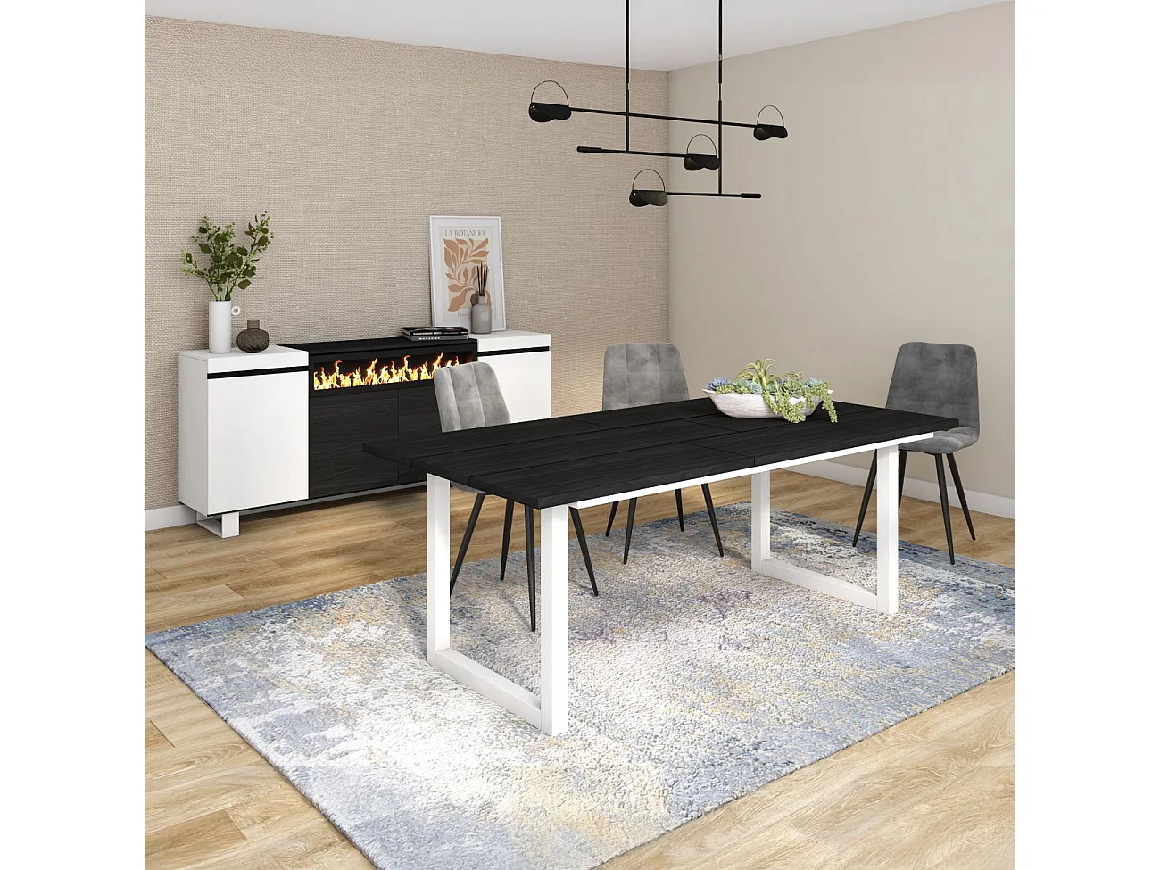 Mesa de jantar Altea 200