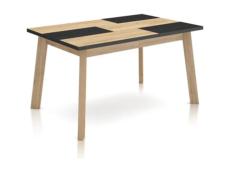 Mesa de comedor Naira 140 Roble Negro Roble