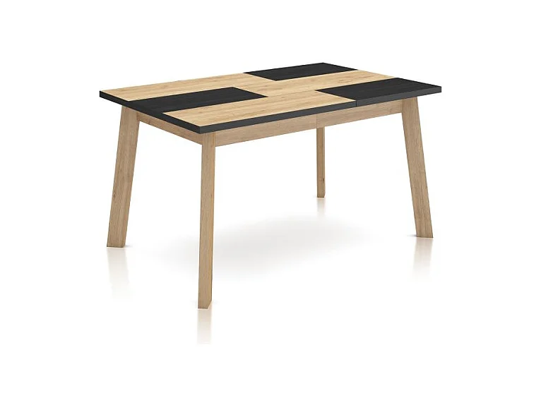 Mesa de comedor Naira 140 Roble Negro Roble