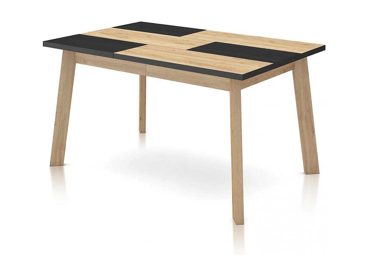 Mesa de comedor Naira 140 Roble Negro Roble