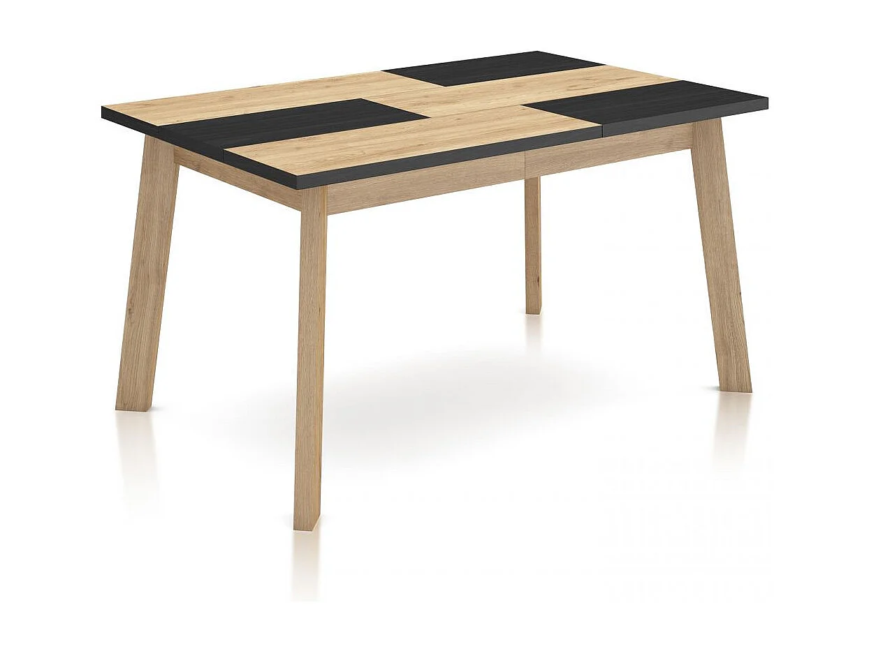 Mesa de comedor Naira 140 Roble Negro Roble