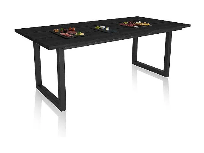 Mesa de comedor Altea 200 Negro